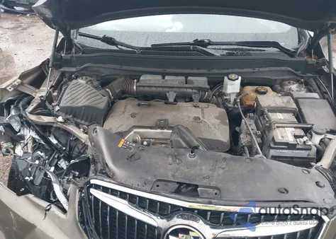 2019 Buick Envision Fwd Essence из США, поврежденный, VIN LRBFXCSAXKD008016